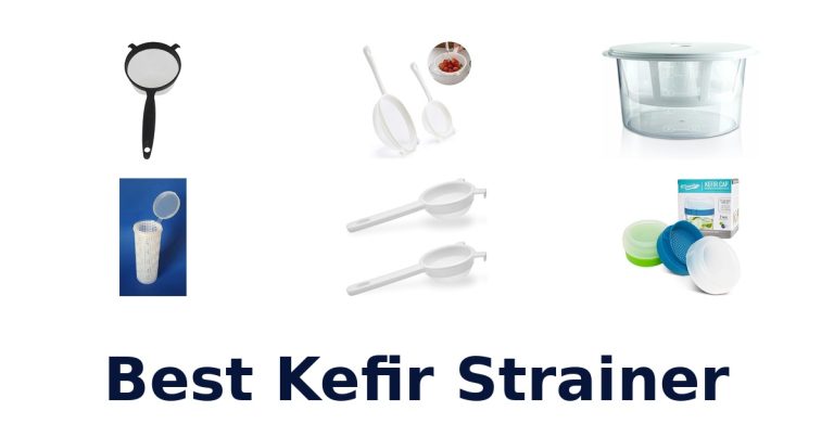 best kefir strainer