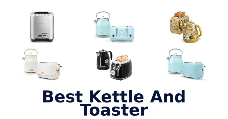 best kettle and toaster