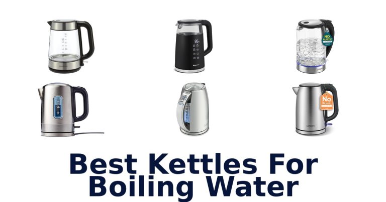 best kettles for boiling water