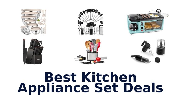 best kitchen appliance set deals