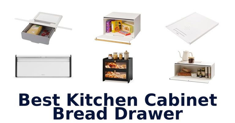 best kitchen cabinet bread drawer