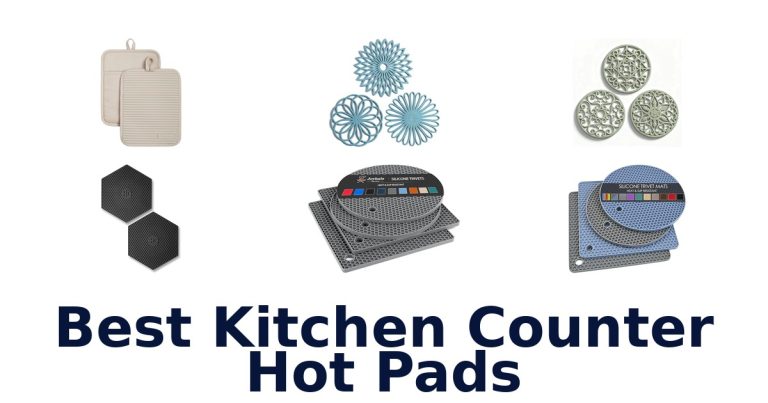 best kitchen counter hot pads