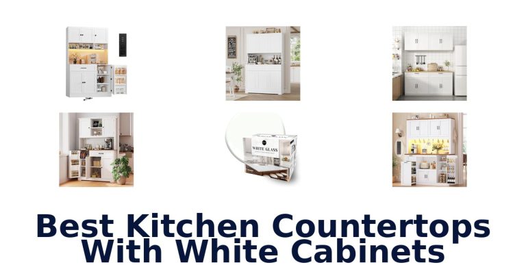 best kitchen countertops with white cabinets