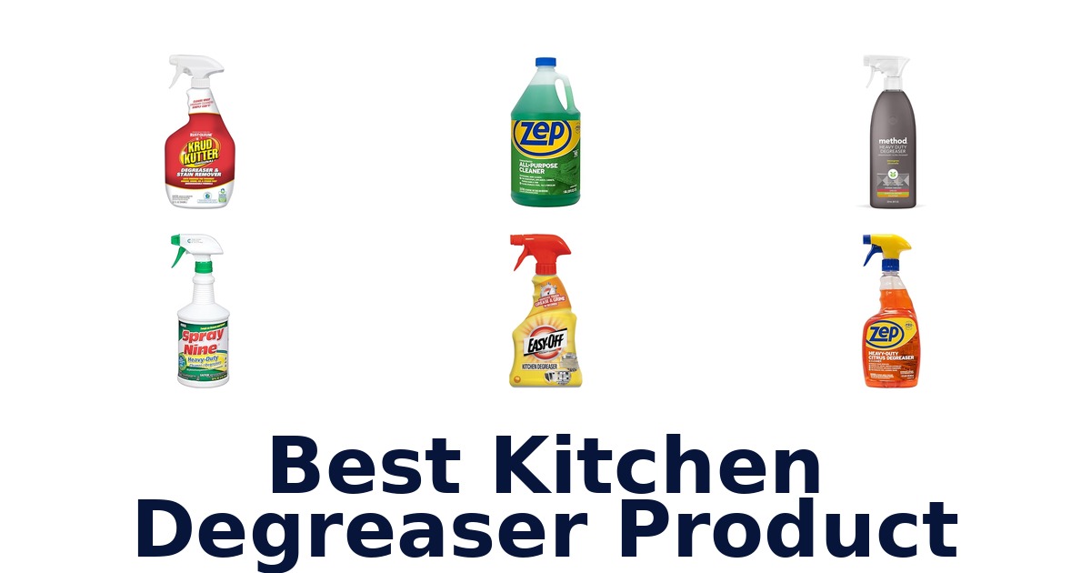 best kitchen degreaser product