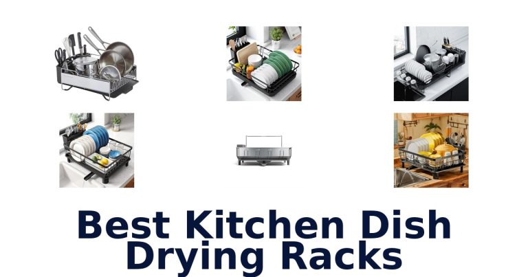 best kitchen dish drying racks