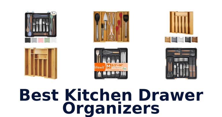 best kitchen drawer organizers