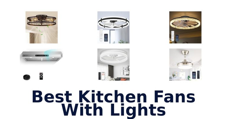 best kitchen fans with lights