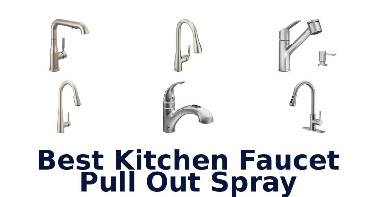 best kitchen faucet pull out spray
