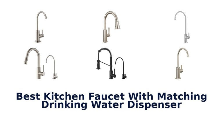 best kitchen faucet with matching drinking water dispenser