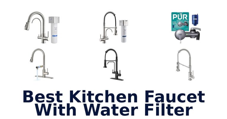best kitchen faucet with water filter
