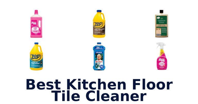 best kitchen floor tile cleaner