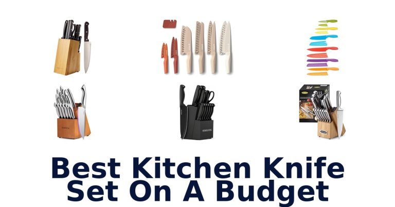 best kitchen knife set on a budget