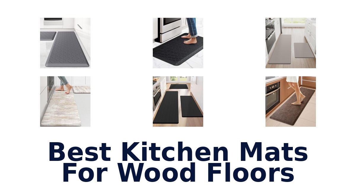 best kitchen mats for wood floors