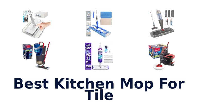 best kitchen mop for tile