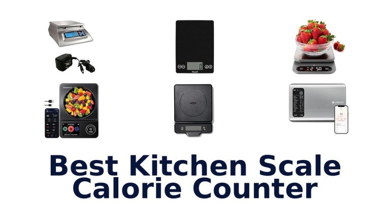 best kitchen scale calorie counter
