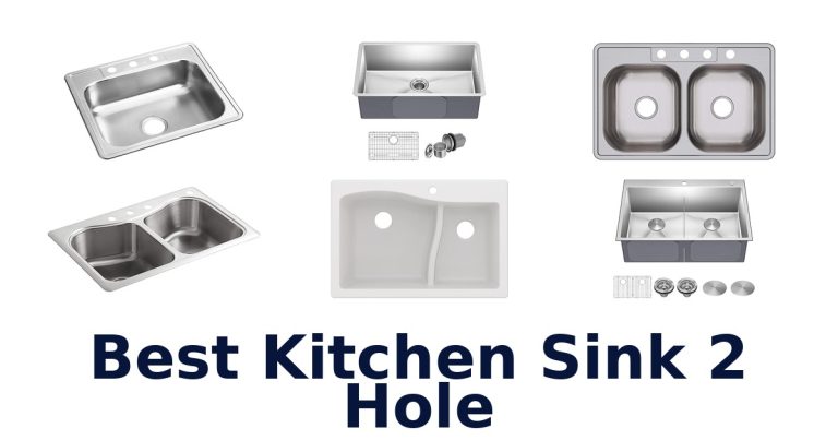 best kitchen sink 2 hole