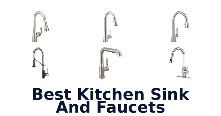 best kitchen sink and faucets