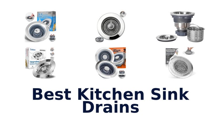best kitchen sink drains