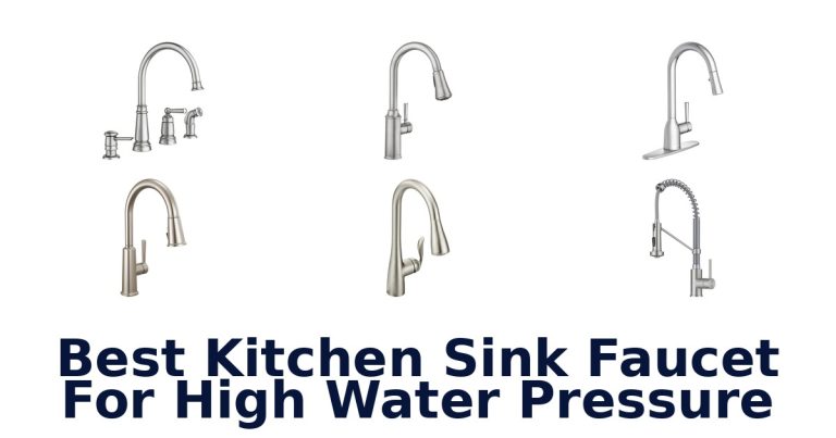 best kitchen sink faucet for high water pressure