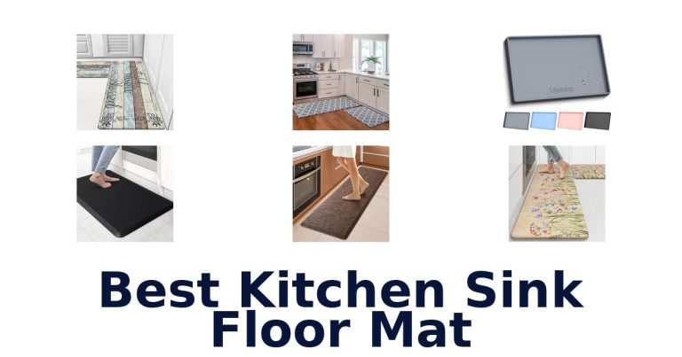 best kitchen sink floor mat