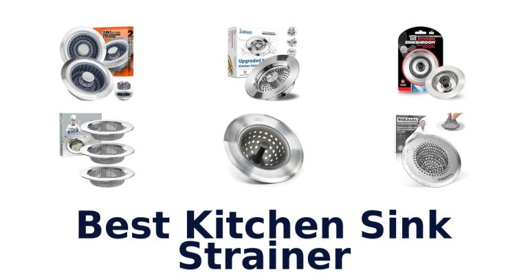 best kitchen sink strainer