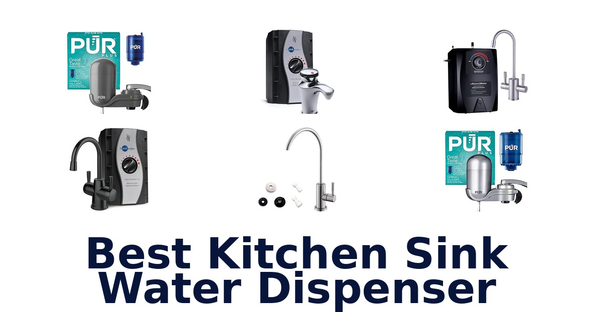 best kitchen sink water dispenser