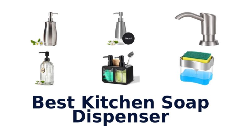 best kitchen soap dispenser