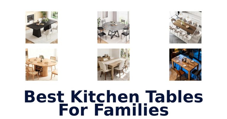 best kitchen tables for families