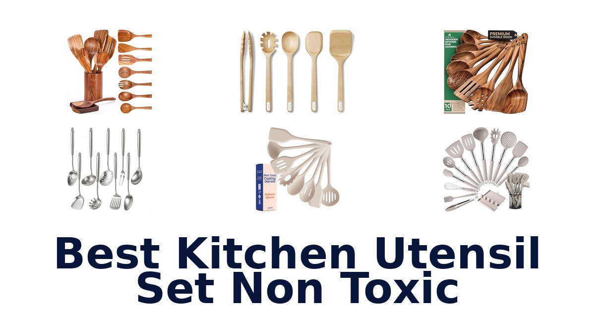 best kitchen utensil set non toxic