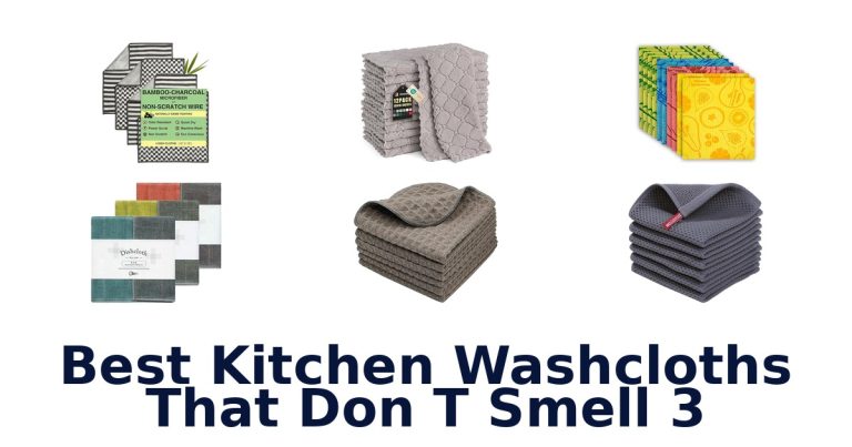 best kitchen washcloths that don t smell 3