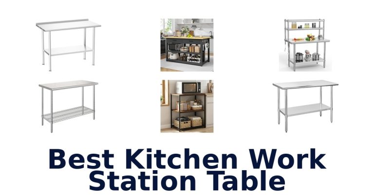 best kitchen work station table