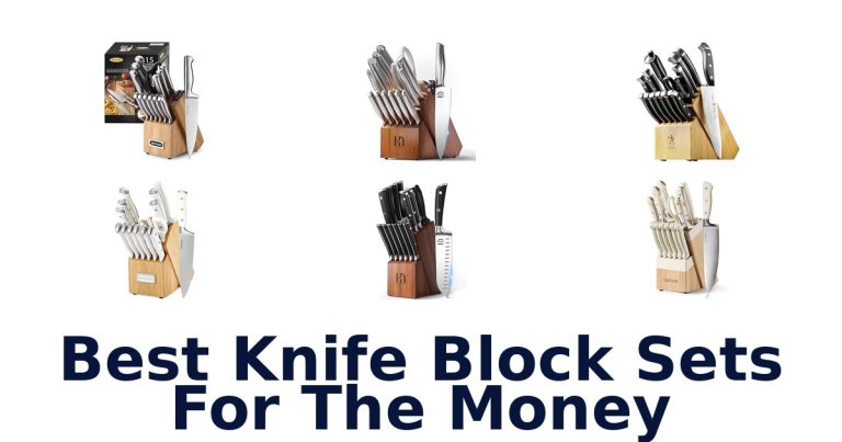 best knife block sets for the money