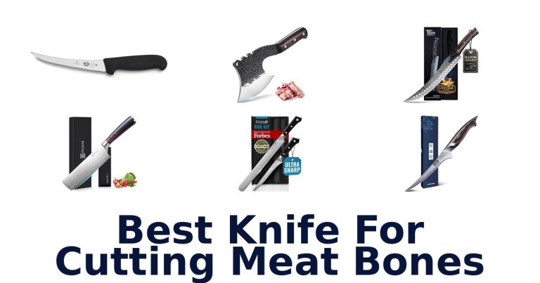 best knife for cutting meat bones