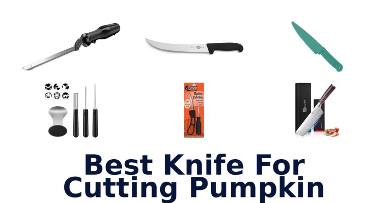 best knife for cutting pumpkin