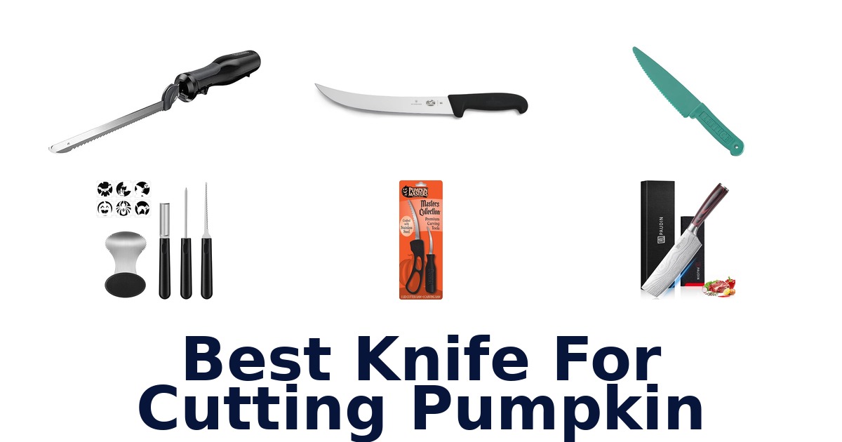 best knife for cutting pumpkin