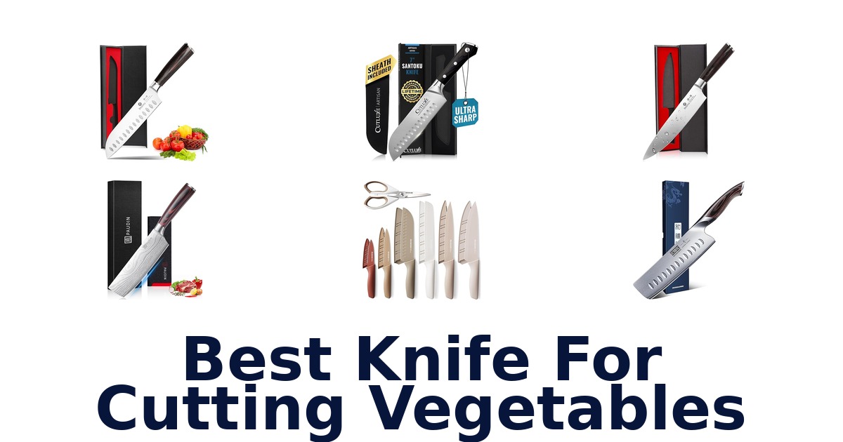 best knife for cutting vegetables