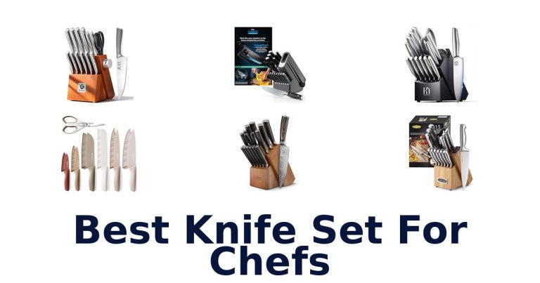 best knife set for chefs