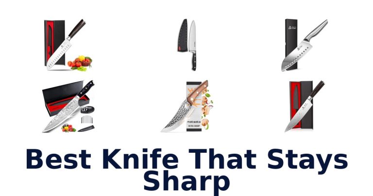 best knife that stays sharp