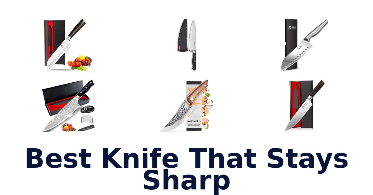 best knife that stays sharp