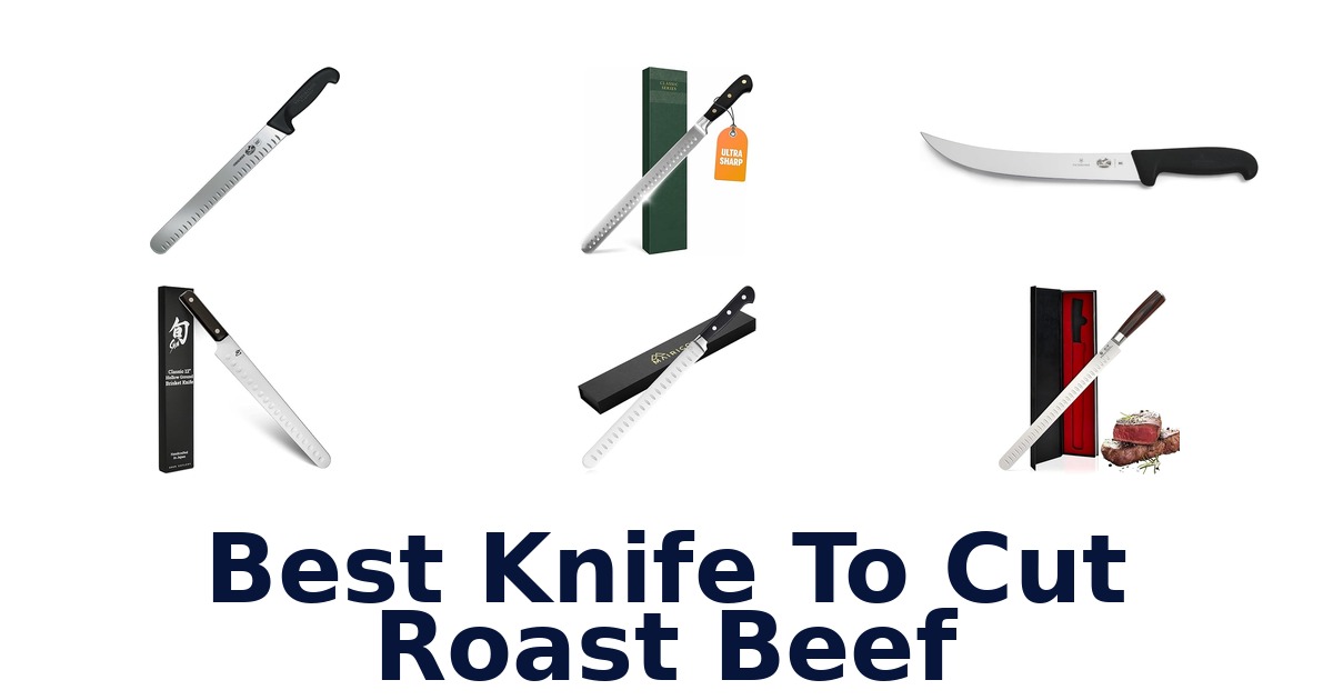 best knife to cut roast beef