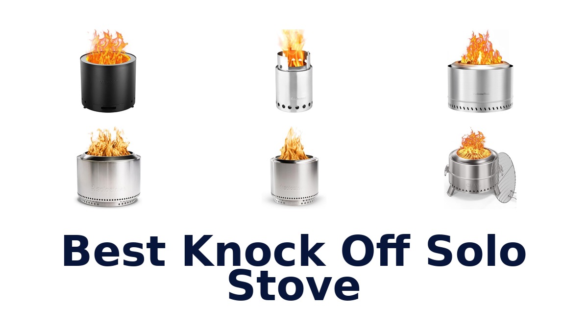 best knock off solo stove