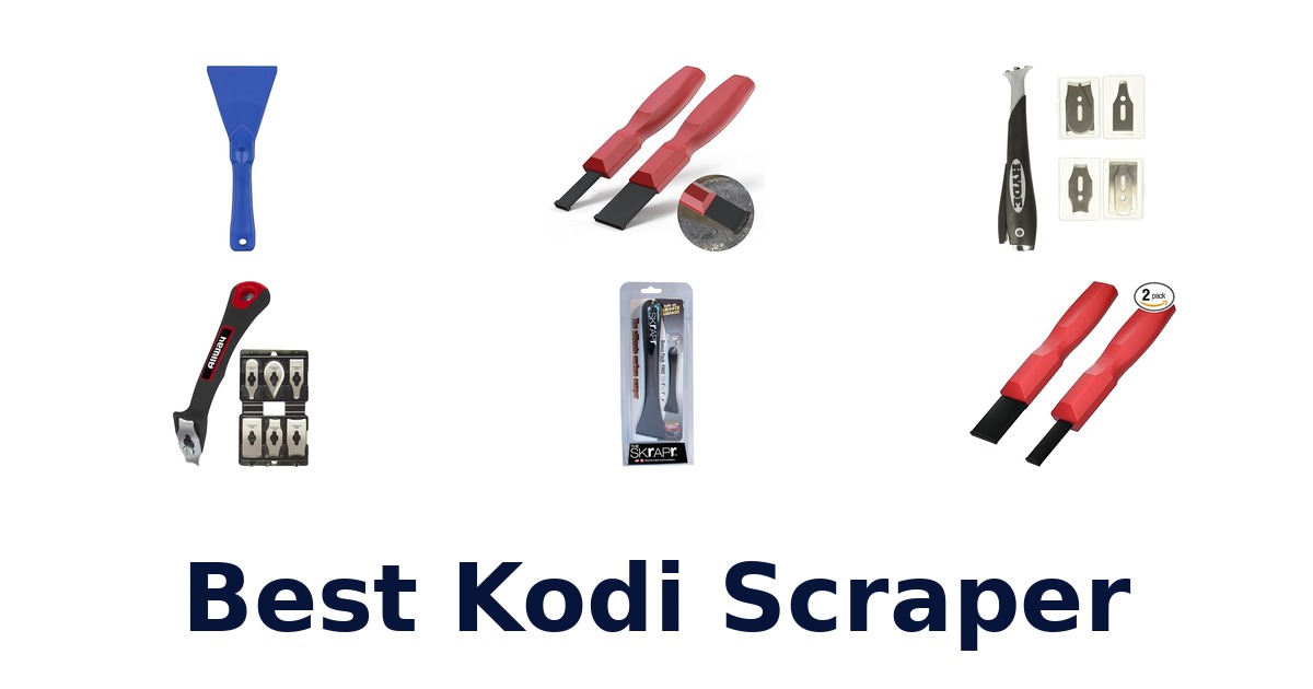 best kodi scraper