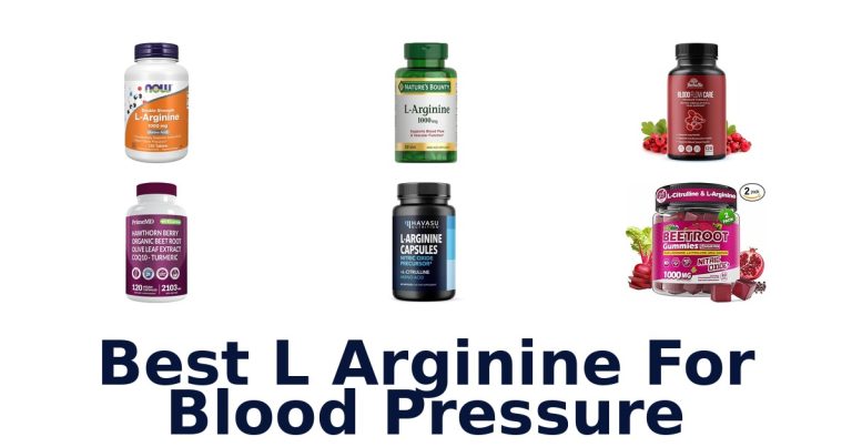 best l arginine for blood pressure
