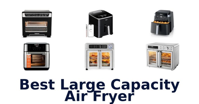 best large capacity air fryer