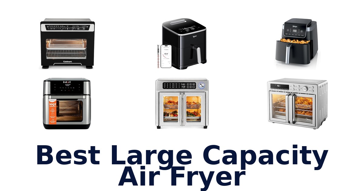 best large capacity air fryer