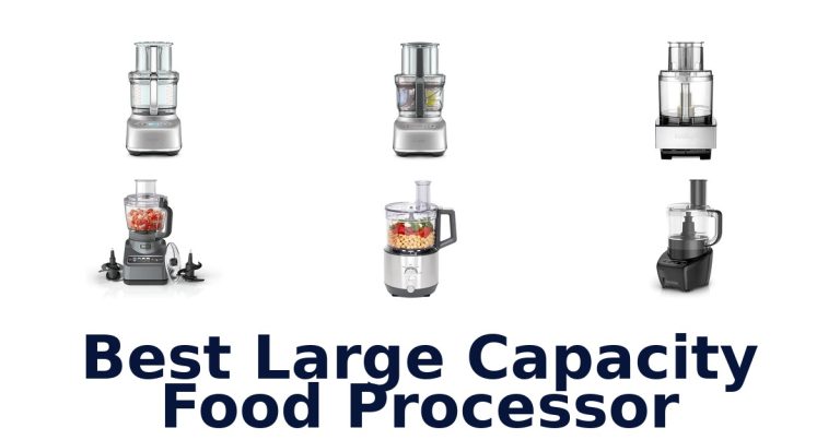 best large capacity food processor