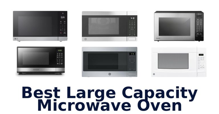 best large capacity microwave oven