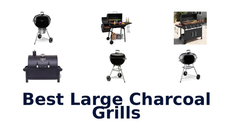 best large charcoal grills