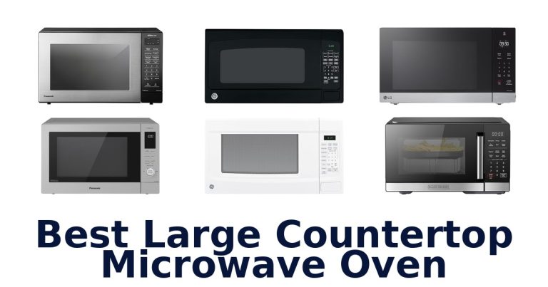best large countertop microwave oven