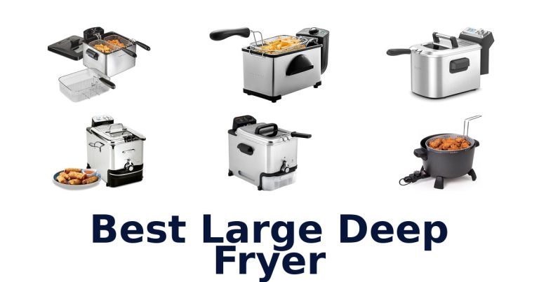 best large deep fryer